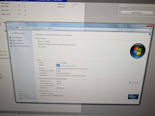 Nordson Dage XD7800 - Large Board Xray - 160KV #20289