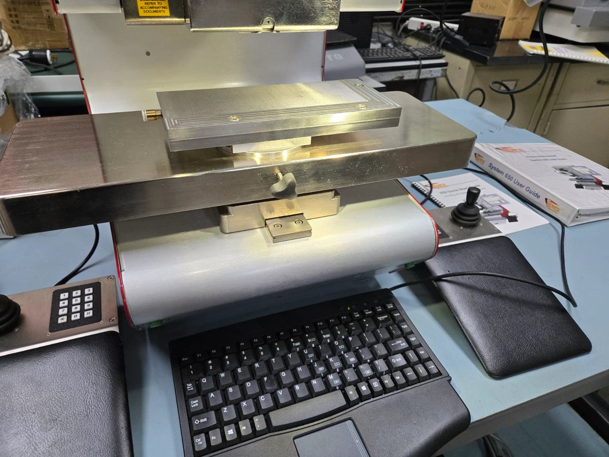 Royce 650 Bond testing, Wire pull, and Shear testing