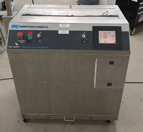 PresSure Products Co - PPC - N29TP Ultrasonic Stencil Cleaning System