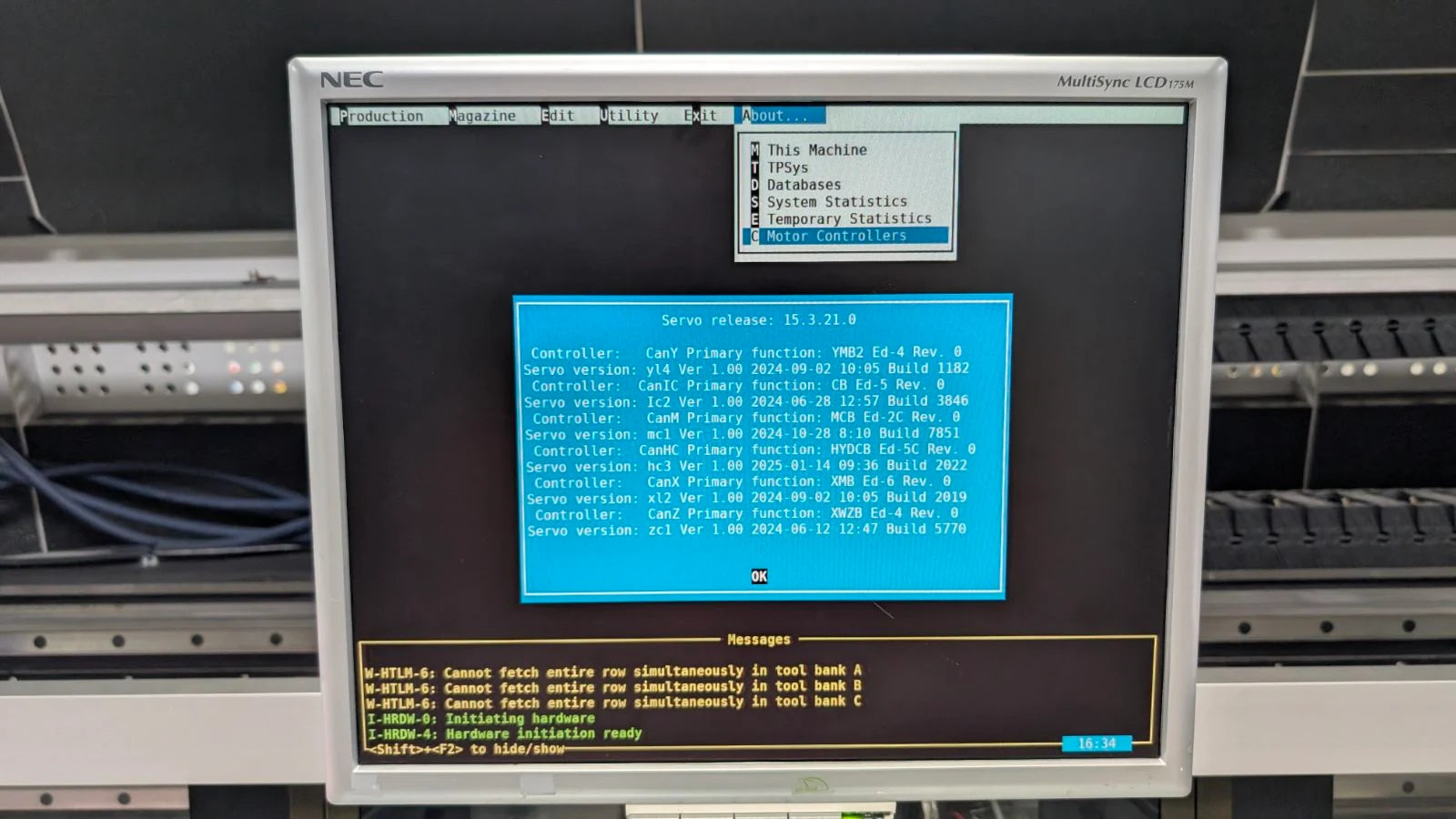 Mycronic My100 SX-14 - TPSsys 6.3.1 ! #140284