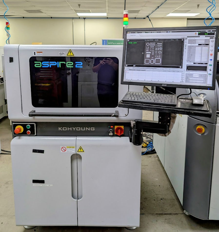 Koh Young Technology ASPIRE 2 3D SPI 2016 # ASPI-2AL-426