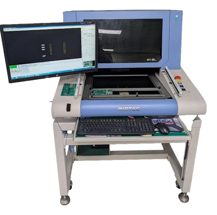 Mirtec MV-3L - 5 camera AOI Automated Inspection - 2018