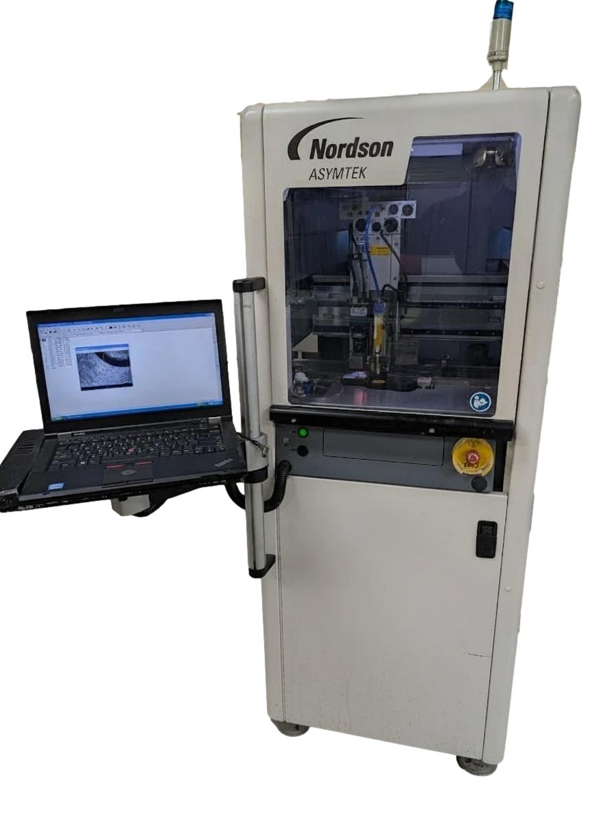 Asymtek Spectrum S-910N 2013 Inline Dispenser, DV-8000 #S24264