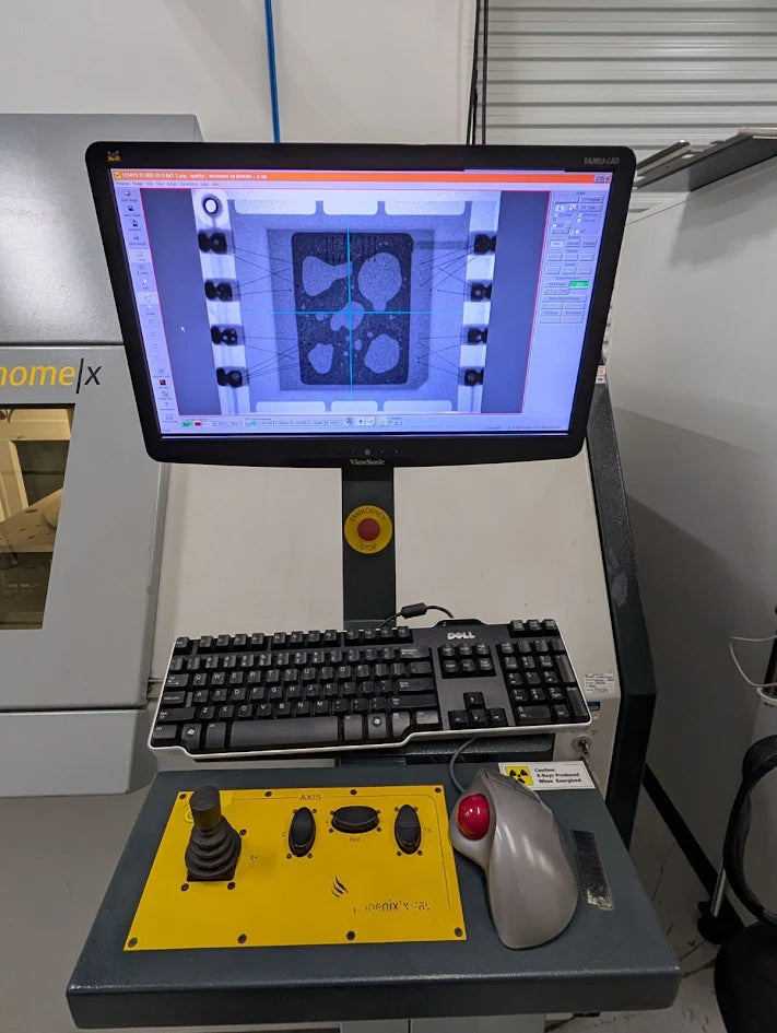 GE Phoenix Nanomex 160KV PCBA X-ray System