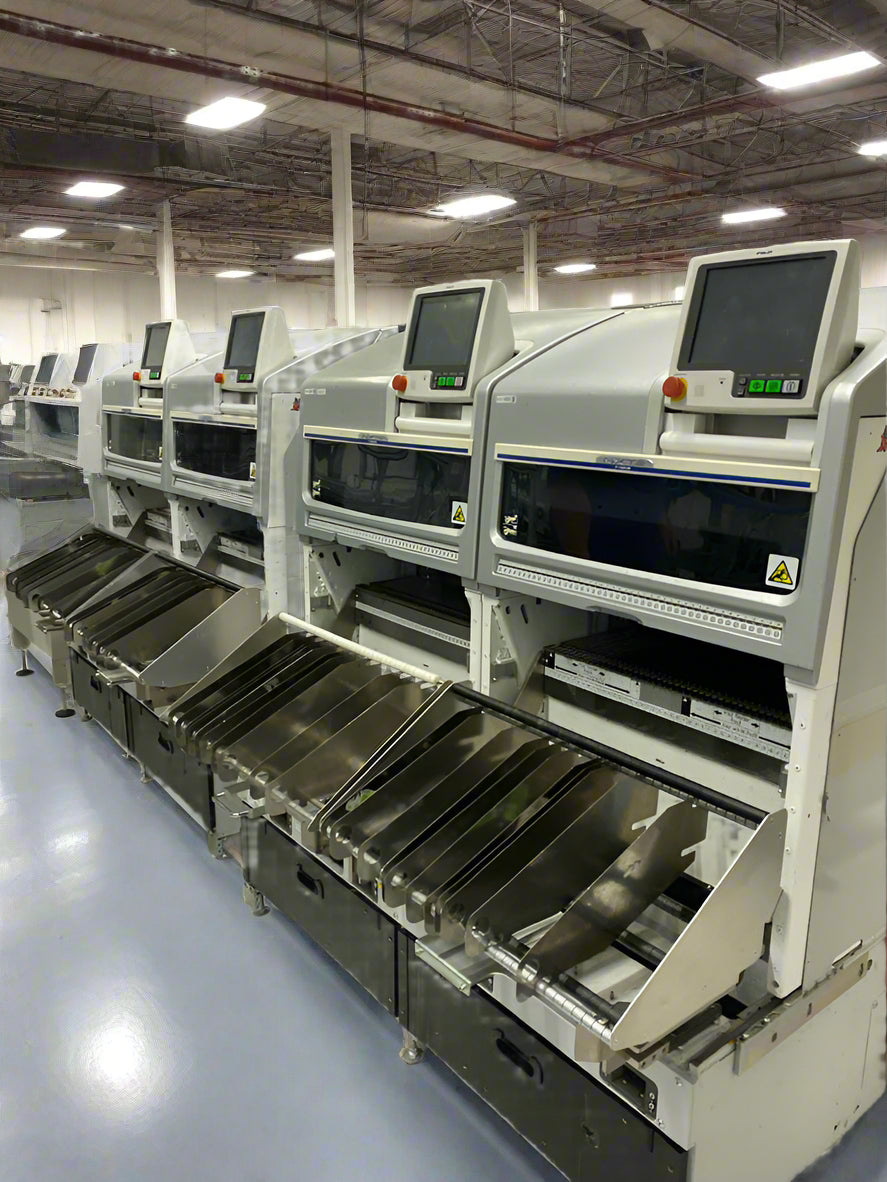 FUJI NXT III M6III package - 4 Modules on 2 Bases with Feeders