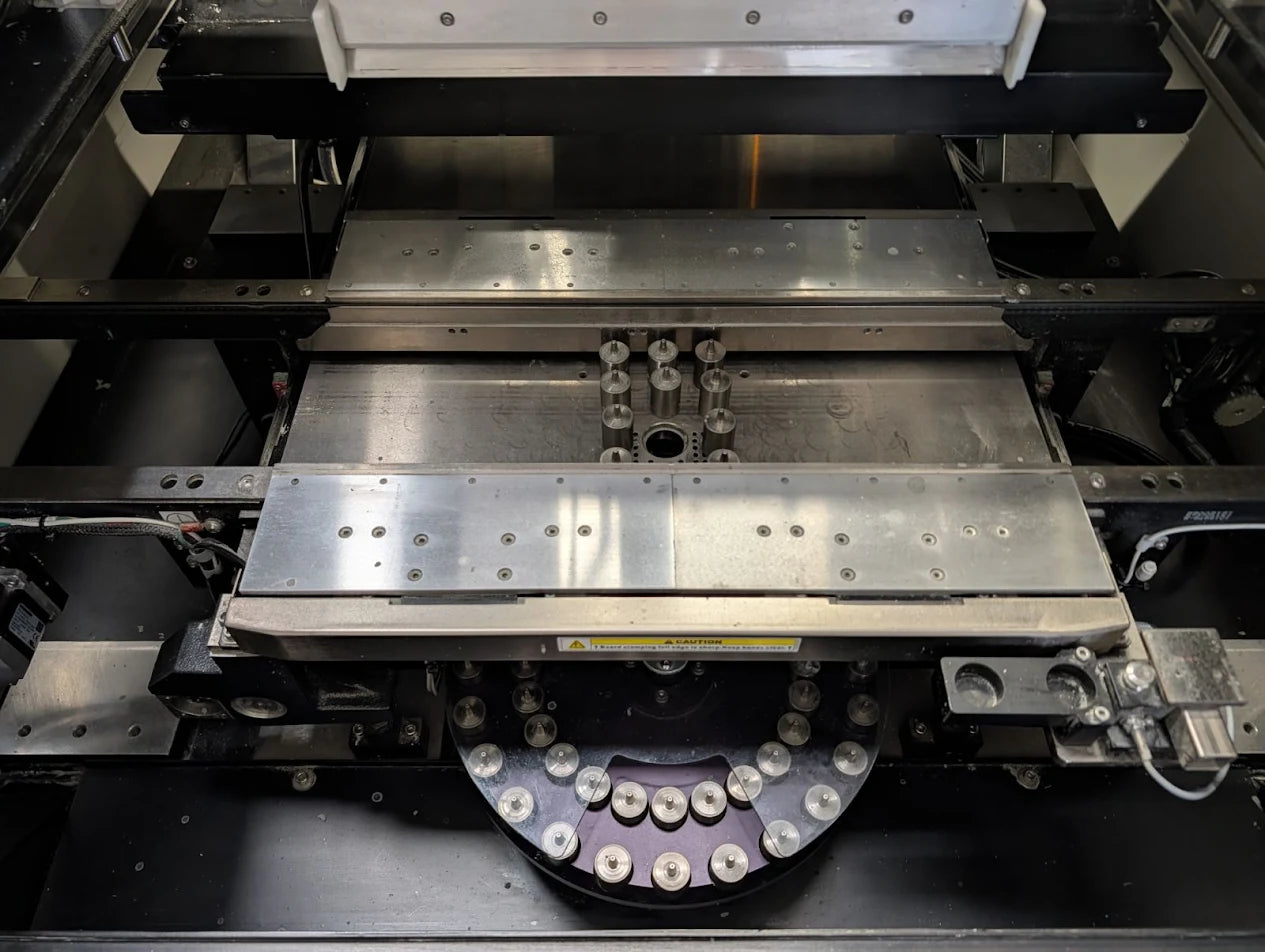 Speedline Momentum Automatic Screen Printer 2013 #M202342