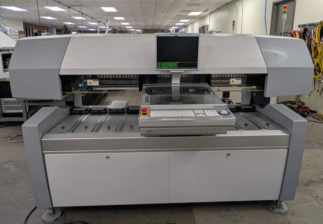 Mycronic My100 SXe-10 Pick and Place 2011 #100143