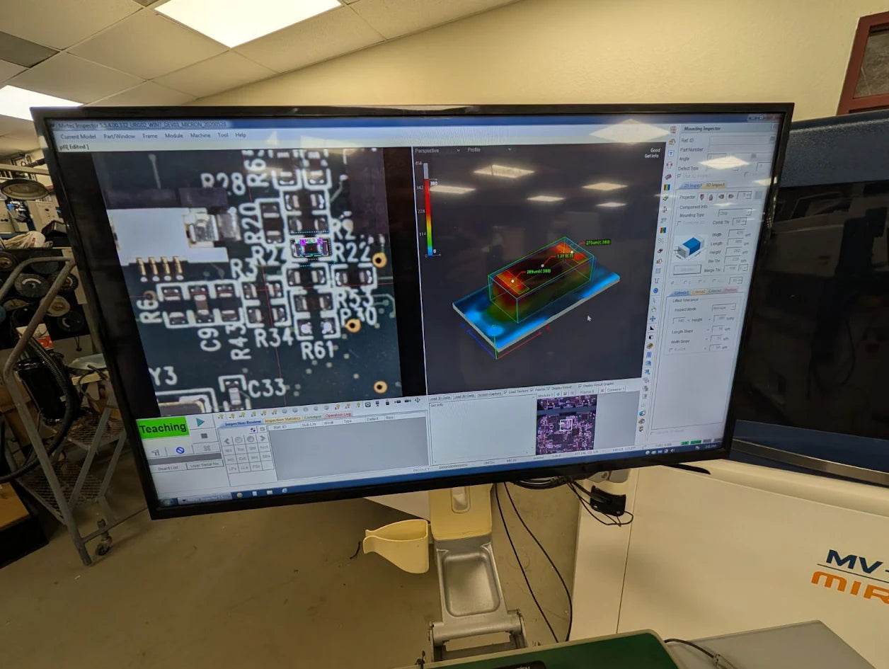 Mirtec MV-6e Omni 3D AOI- 2016 #17161122-3535