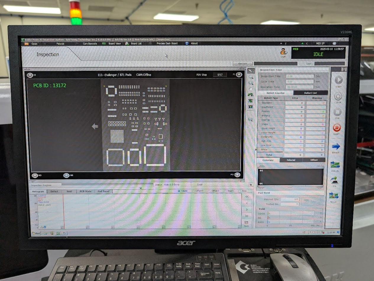 Koh Young Technology ASPIRE 2 3D SPI 2016 # ASPI-2AL-426