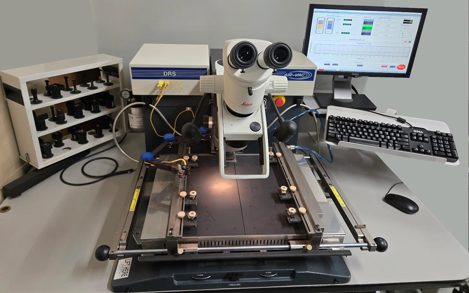 AirVac Engineering DRS-25 Lead Free BGA Rework System - Windows 11