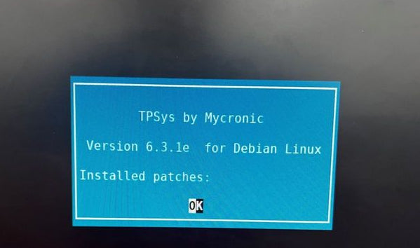 Mycronic My100 SX-14 - TPSsys 6.3.1 ! #140284