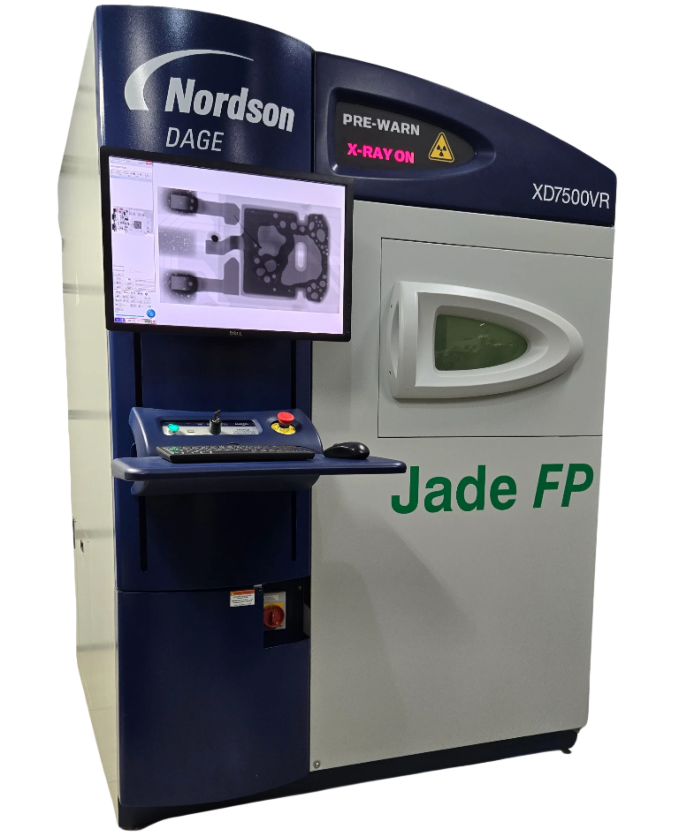 Nordson DAGE XD7500VR Jade FP 160KV X-Ray System #X200816