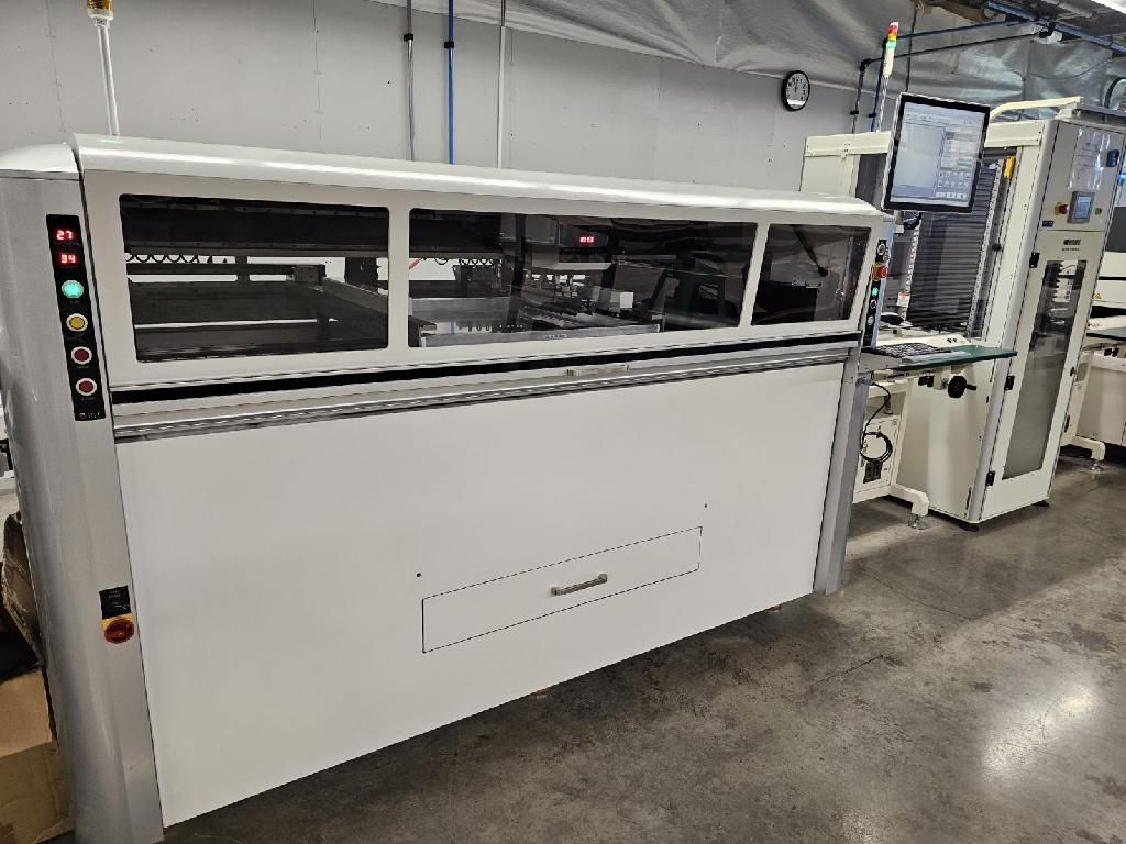 Speedprint 1550 Longboard Screen Printer - 2021