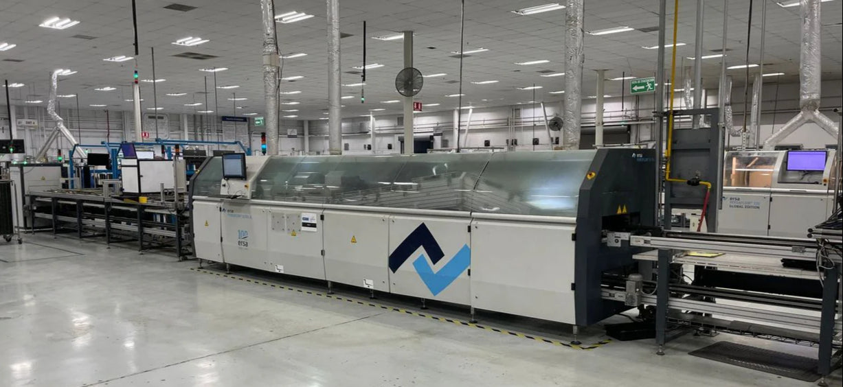 ERSA POWERFLOW ULTRA XL Nitrogen Wave Soldering with pallet conveyor 2020