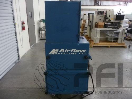 Air Flow Systems High Vacuum Dust Collector Model V-2,PG7-VP/STD 2HP