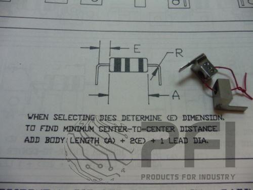 GPD CF8 Horizontal dies 800A-0