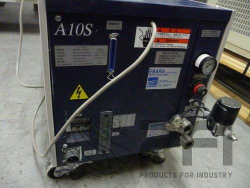Ebara A10S Multi-Stage Dry Vacuum Pump