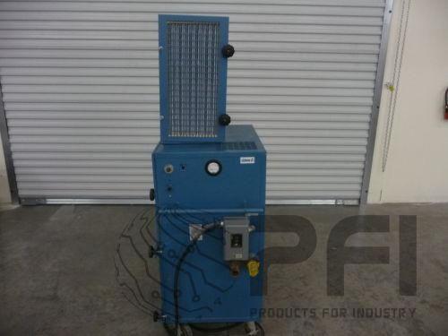 Air Flow Systems High Vacuum Dust Collector Model V-2,PG7-VP/STD 2HP