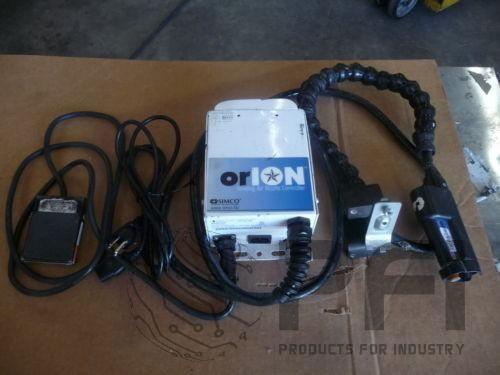 Simco Orion Ionizing Air Nozzle Controller 4009245 Sidekick w Hands Free Air Gun