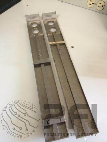 ZEVATECH-JUKI VIB #14580-A 2 PLCC 32 LANES LANE TRACKS STICKS FOR NSF 180