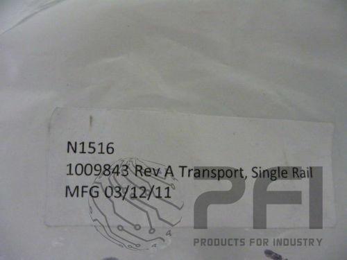 MPM Speedline Accuflex Single Rail Transport Belt 1009843 Rev A