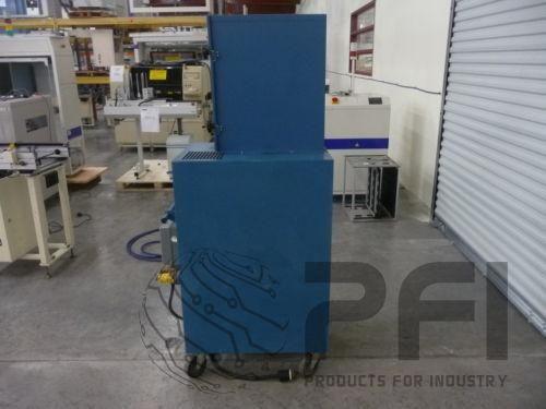 Air Flow Systems High Vacuum Dust Collector Model V-2,PG7-VP/STD 2HP