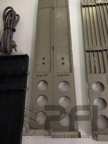 ZEVATECH-JUKI VIB PLCC-100 1 LANE TRACKS STICKS FOR NSF 180