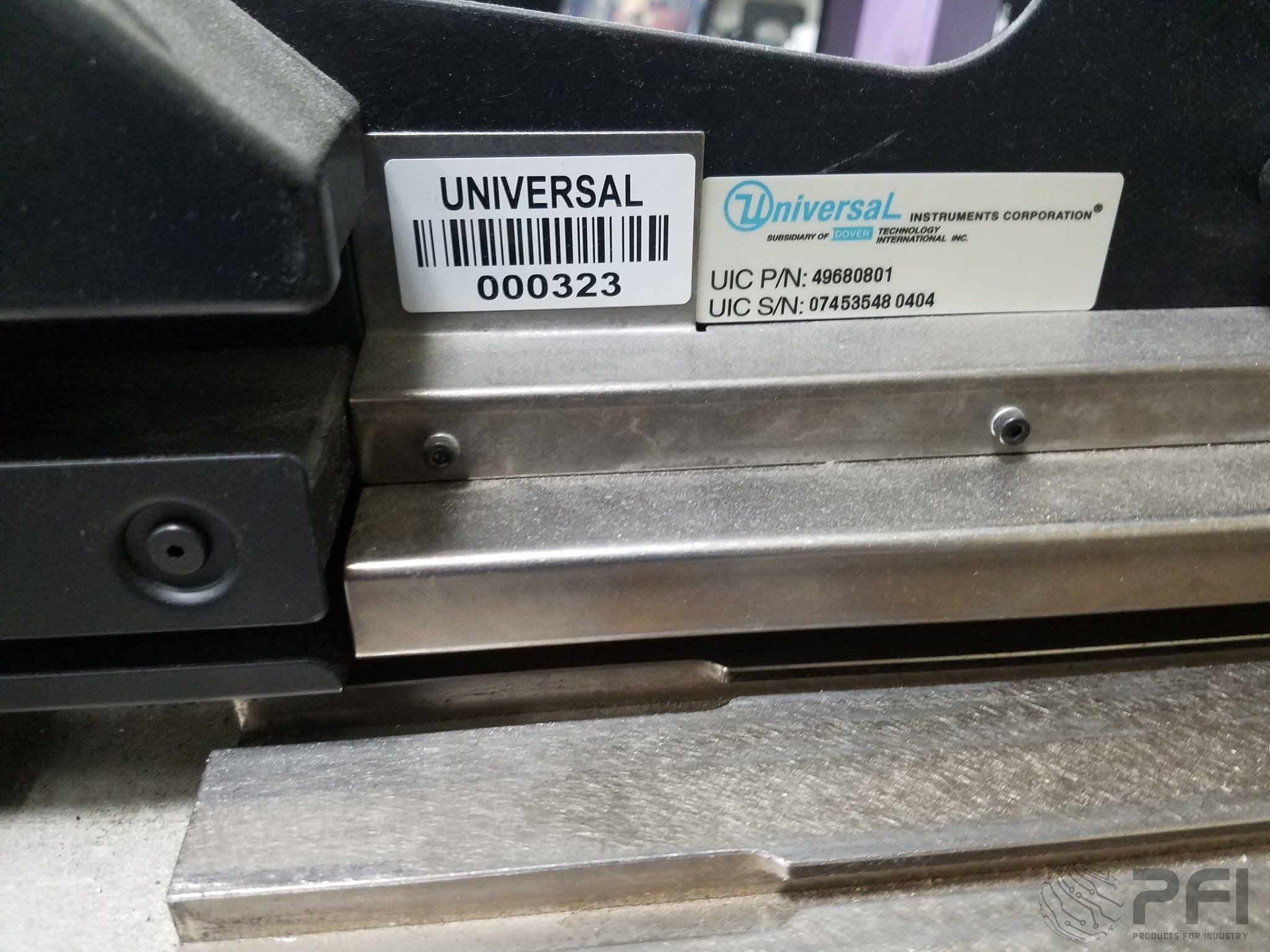 Universal Instruments Green PrecisionPro Single 44mm GSM Feeder #49680801