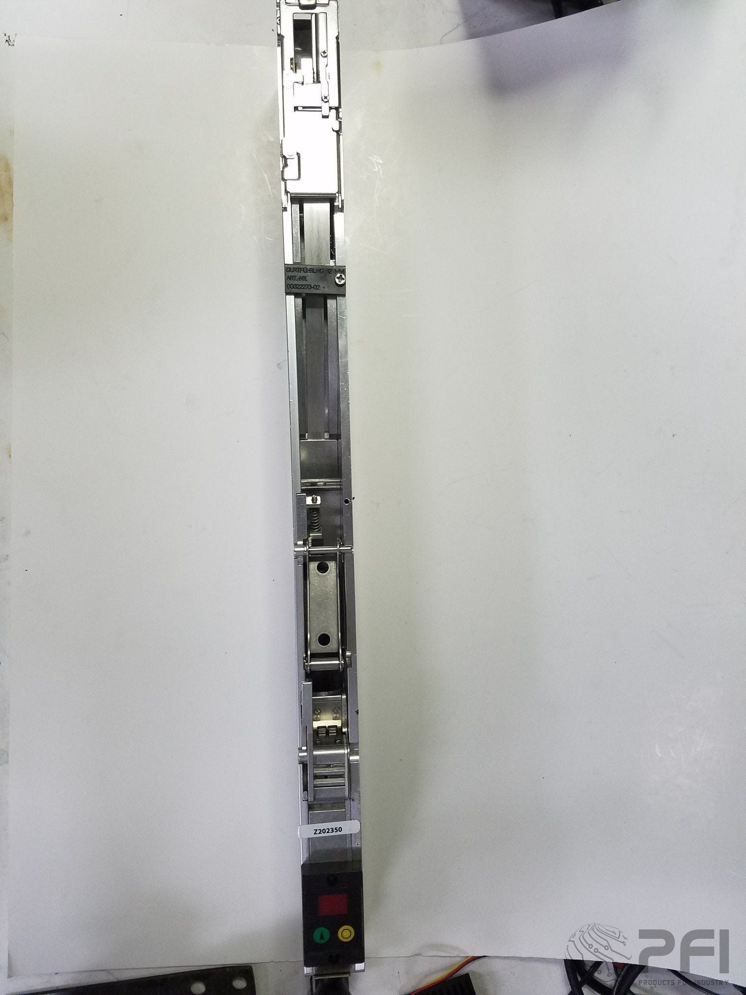 Siemens ASM 00141092-4 Schultz 12/16mm Feeders 12mm