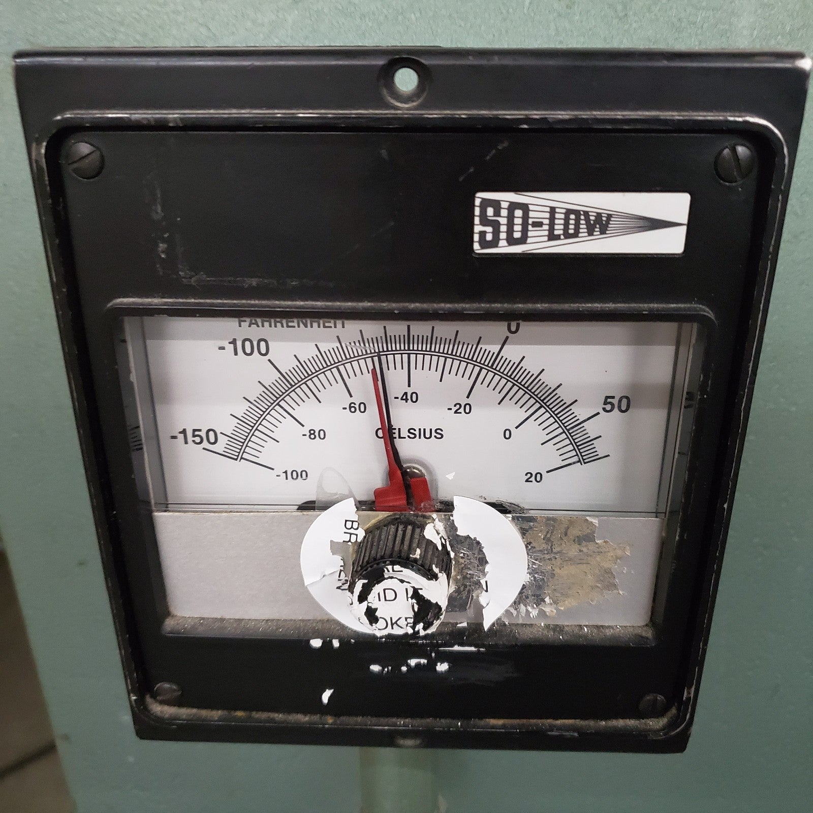 SO-LOW PR50-3 Lab Freezer Temp range +70F to -50F