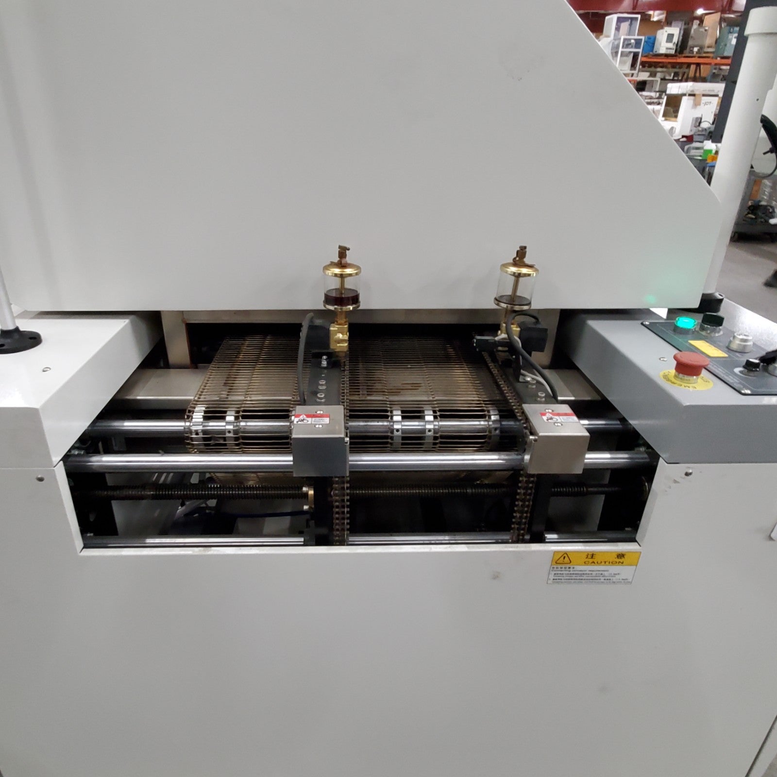 JUKI RS-800II-N 2013 8 zone Nitrogen Reflow Oven