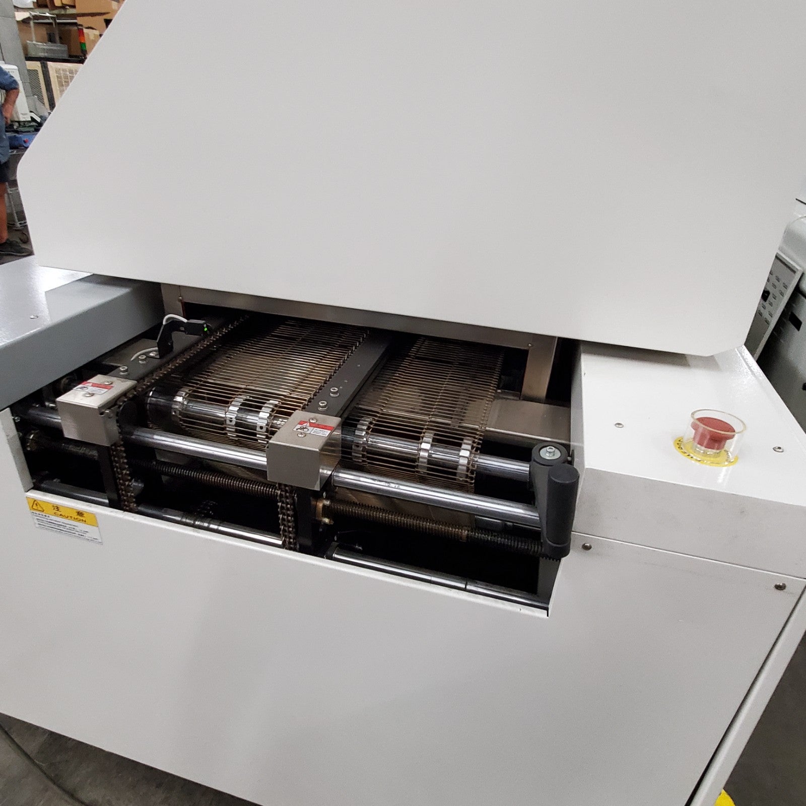 JUKI RS-800II-N 2013 8 zone Nitrogen Reflow Oven