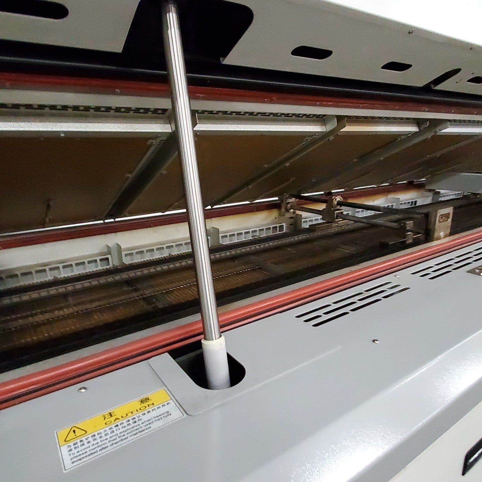 JUKI RS-800II-N 2013 8 zone Nitrogen Reflow Oven