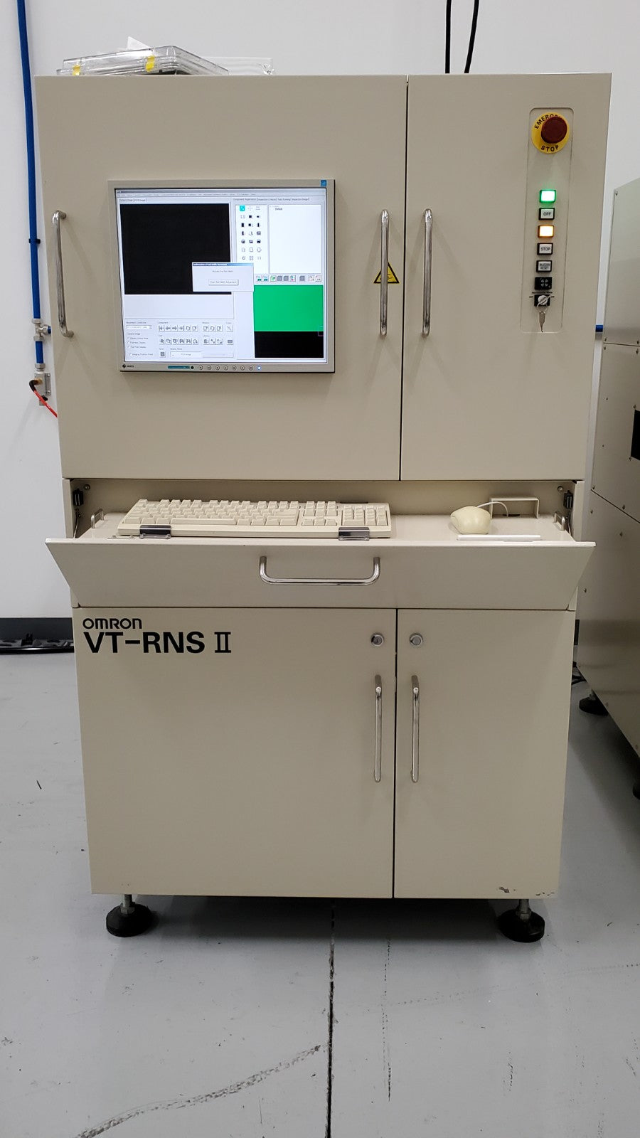 Omron VT-RNS-II Inline AOI Machine L3 SN# 6058