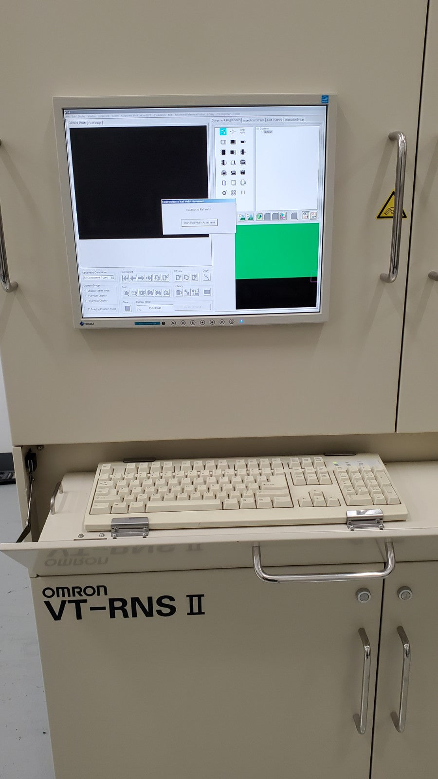 Omron VT-RNS-II Inline AOI Machine L3 SN# 6058