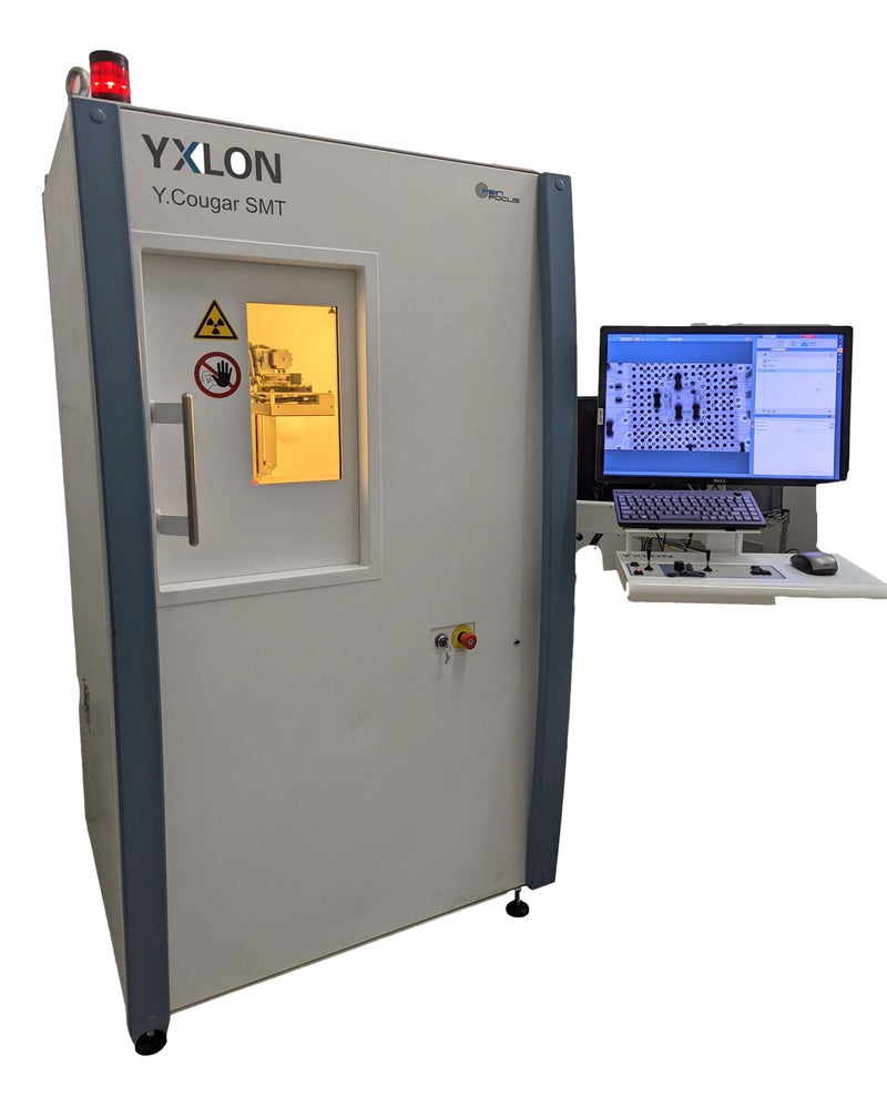 YXLON Y.Cougar 160Kv CT 3D/CT Xray machine 2013