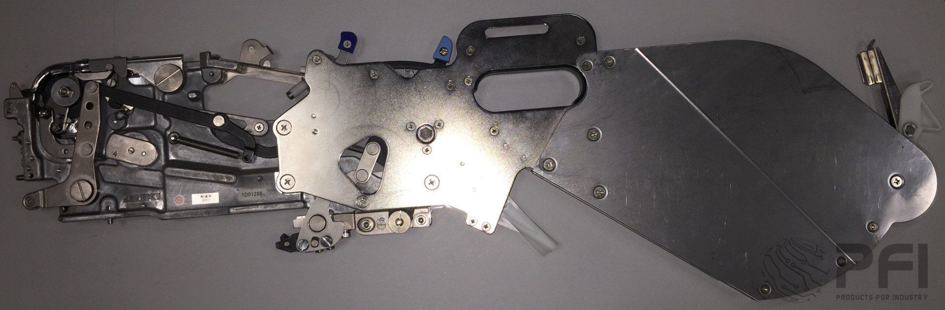 JUKI AF081E 4 mm Pitch CF style feeder - double pin - JUKI Original