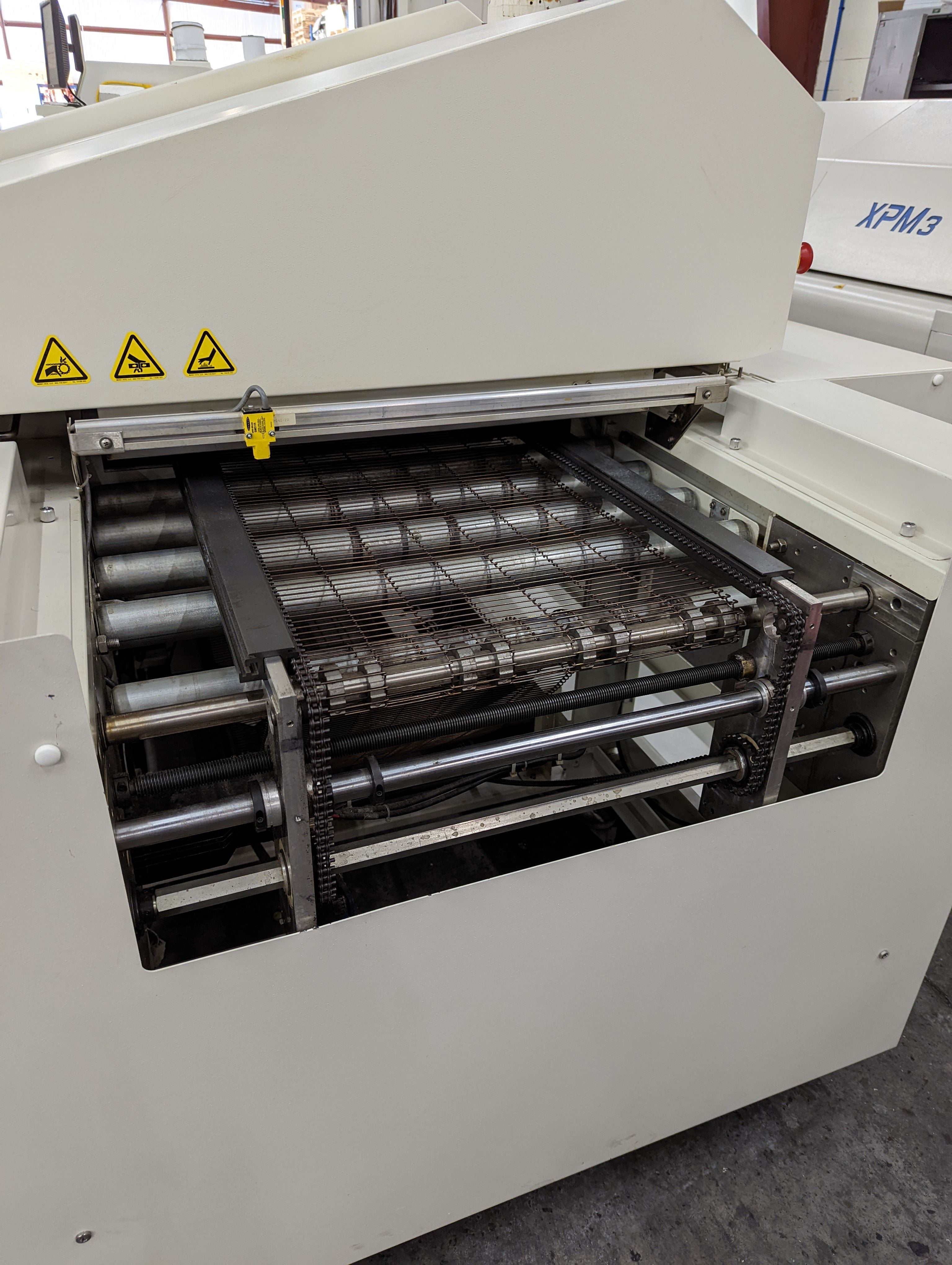 BTU Pyramax 98A 7 Zone Lead Free Reflow Oven - 240V