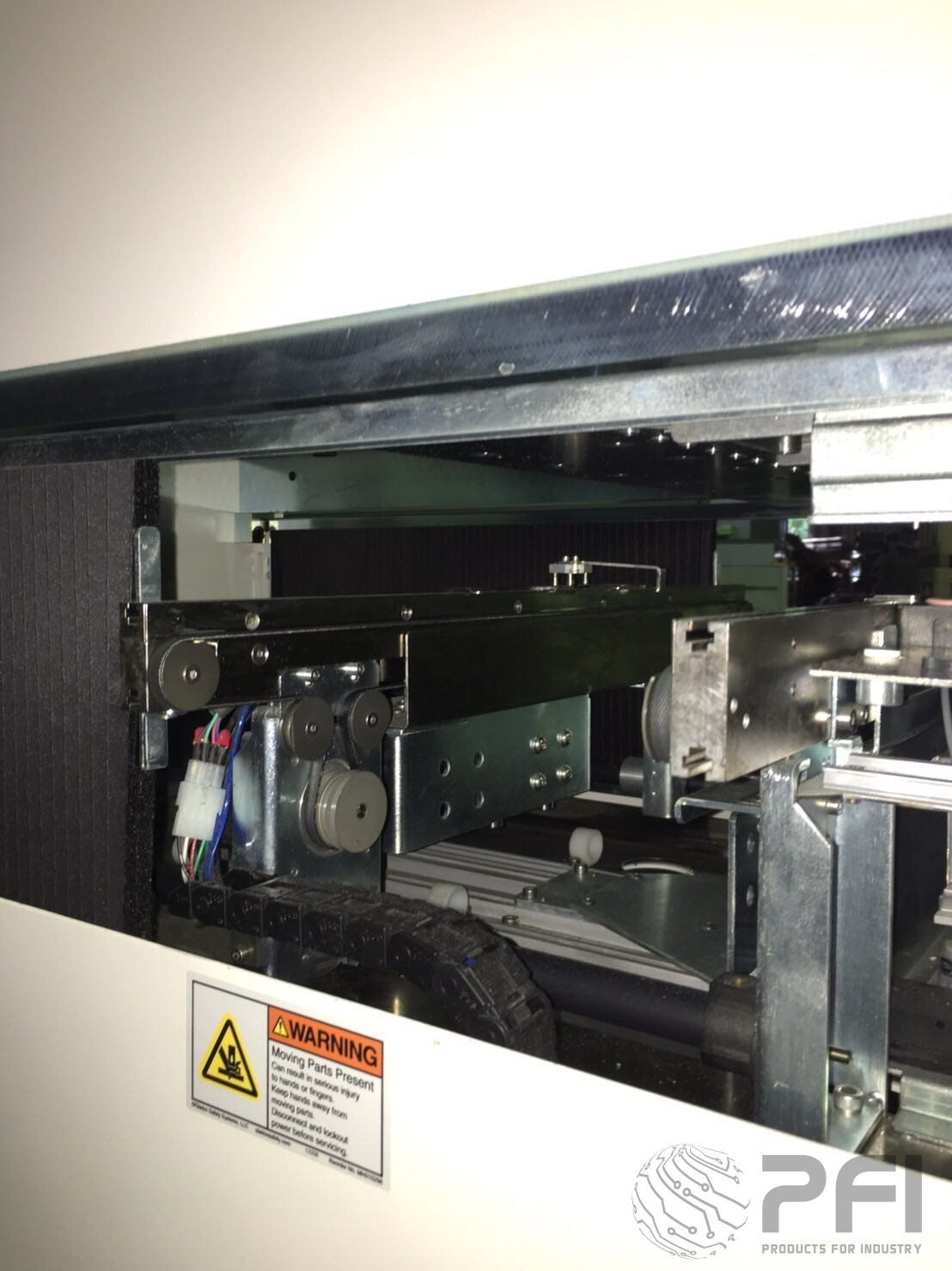 Asymtek Spectrum S-910N 2013 inline dispenser, dual valve mount, DJ9500