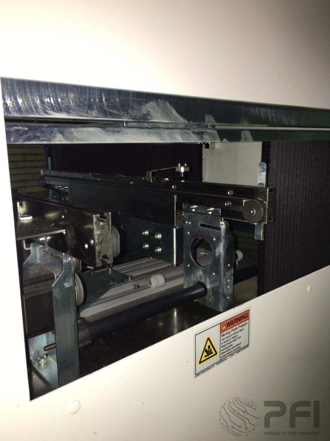 Asymtek Spectrum S-910N 2013 inline dispenser, dual valve mount, DJ9500