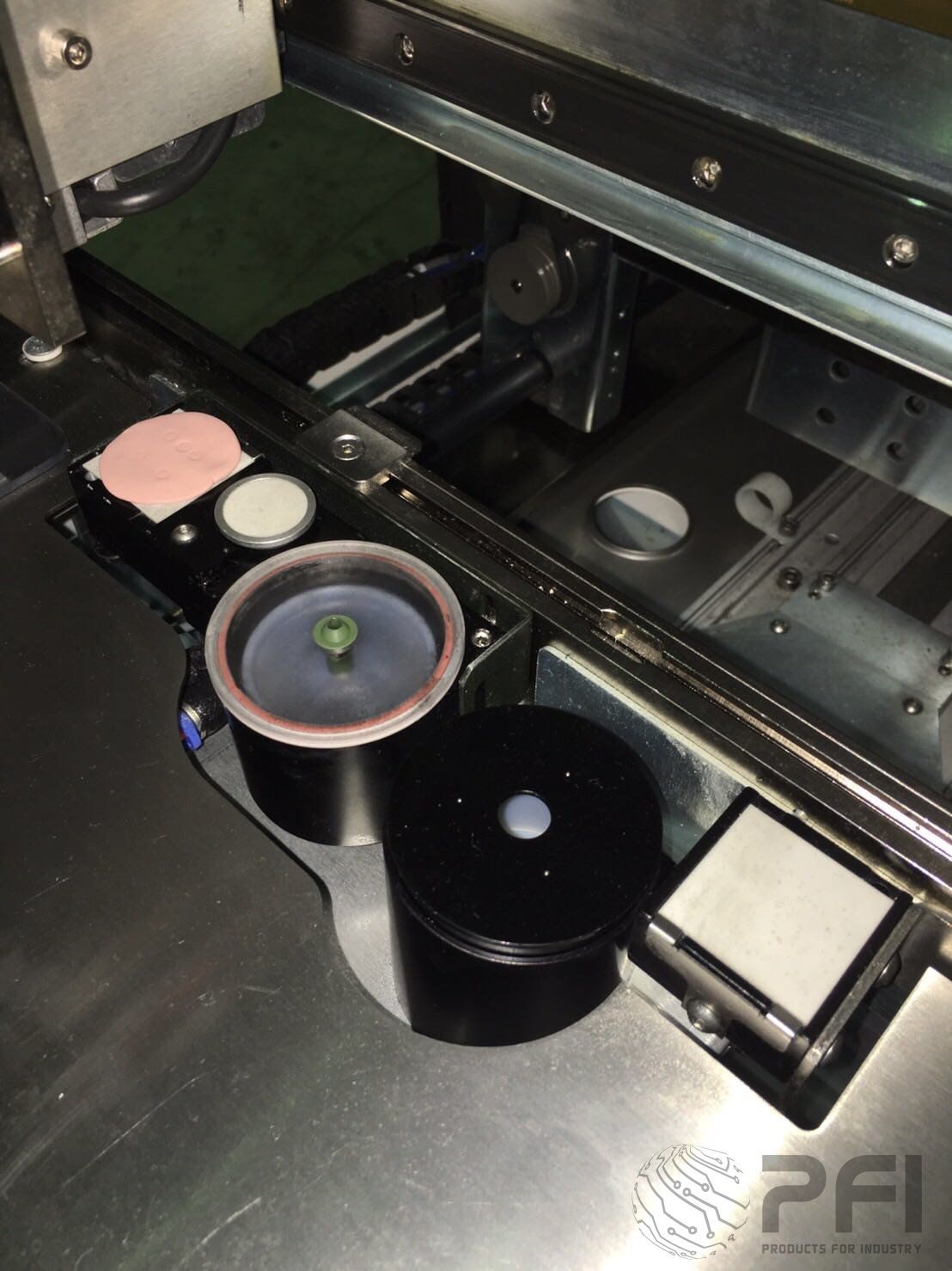 Asymtek Spectrum S-910N 2013 inline dispenser, dual valve mount, DJ9500