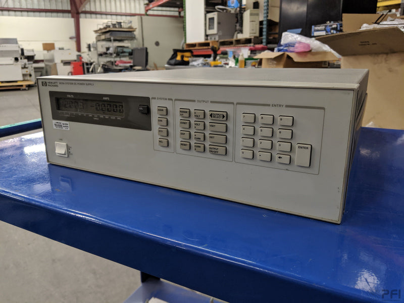 HP 6626A DC Power Supply