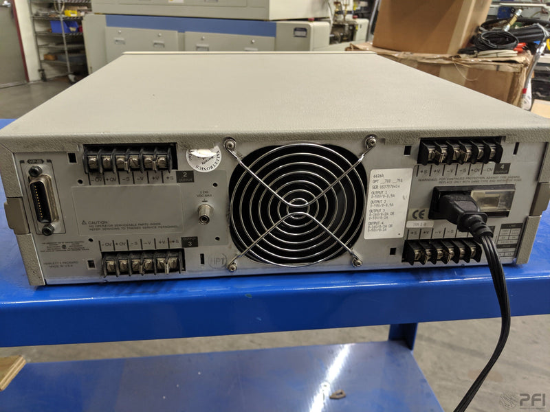 HP 6626A DC Power Supply