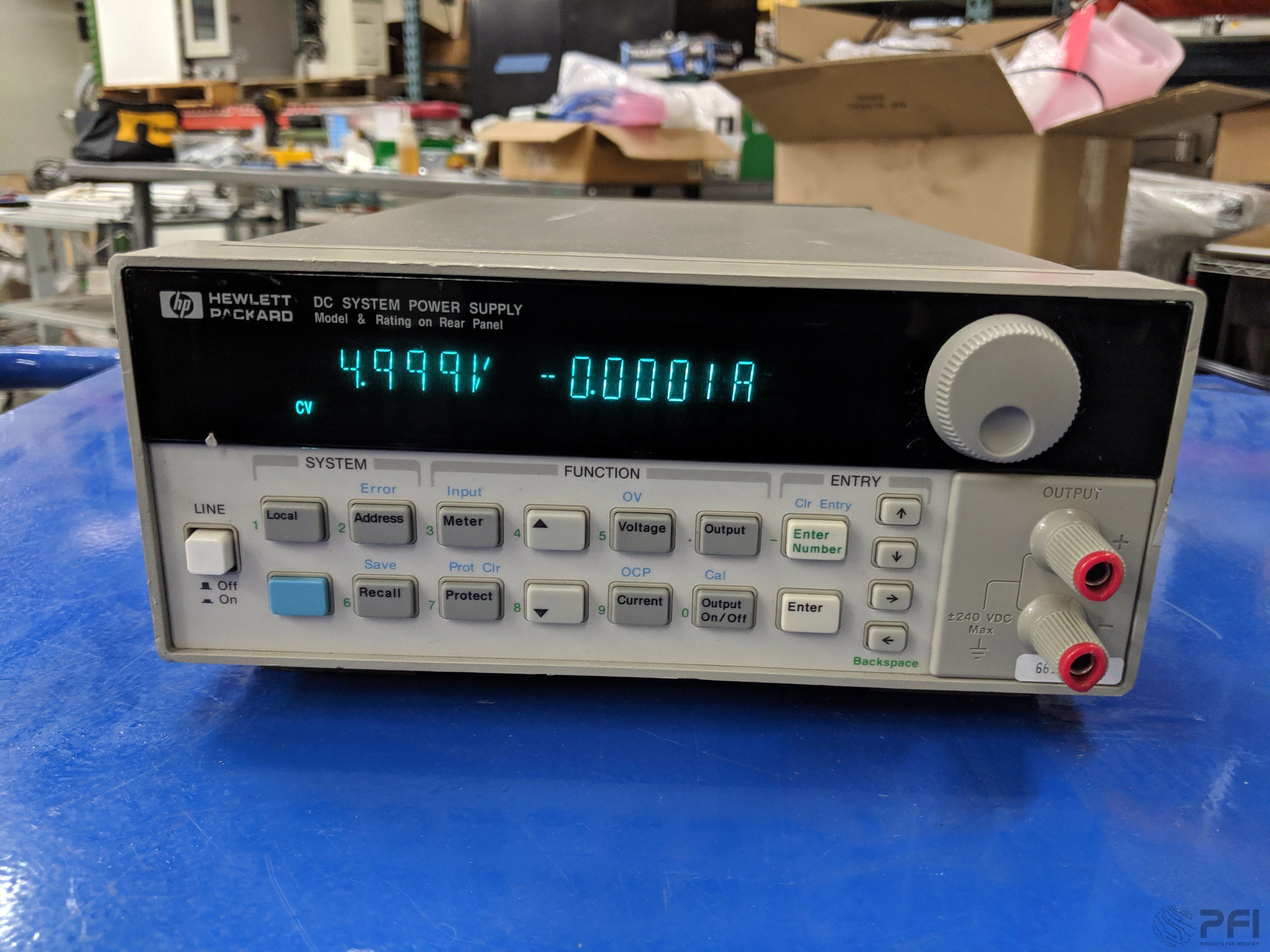 HP 6611C DC Power Supply