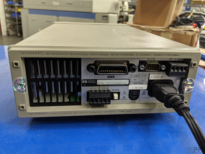HP 6611C DC Power Supply