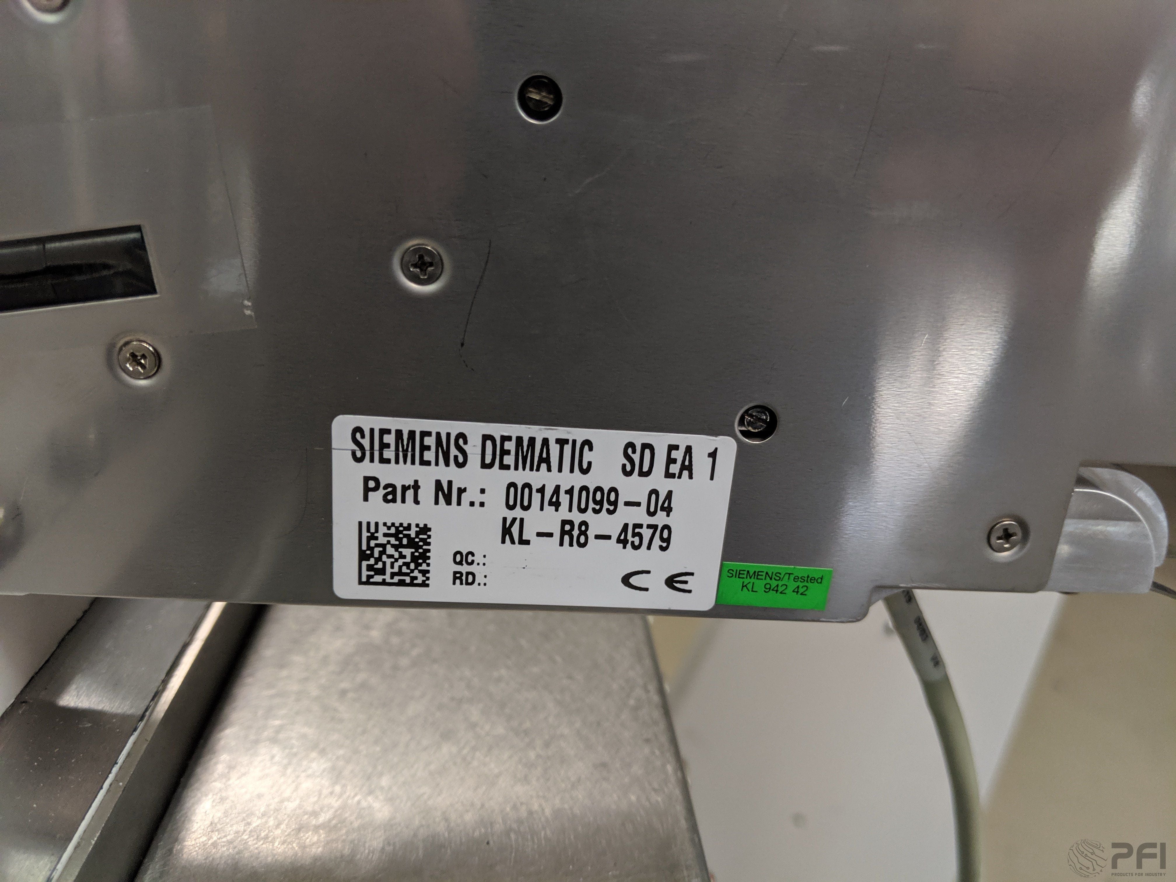 Siemens ASM Gold 00141099-04 Feeders 3X 8mm Triple Track
