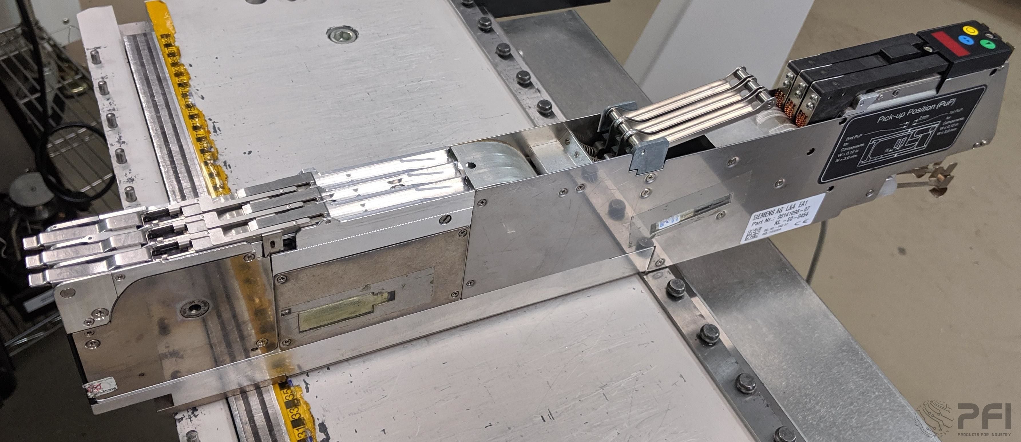 Siemens / ASM Siplace Triple Track Silver EA1 00141098-07 Feeders 3X 8mm