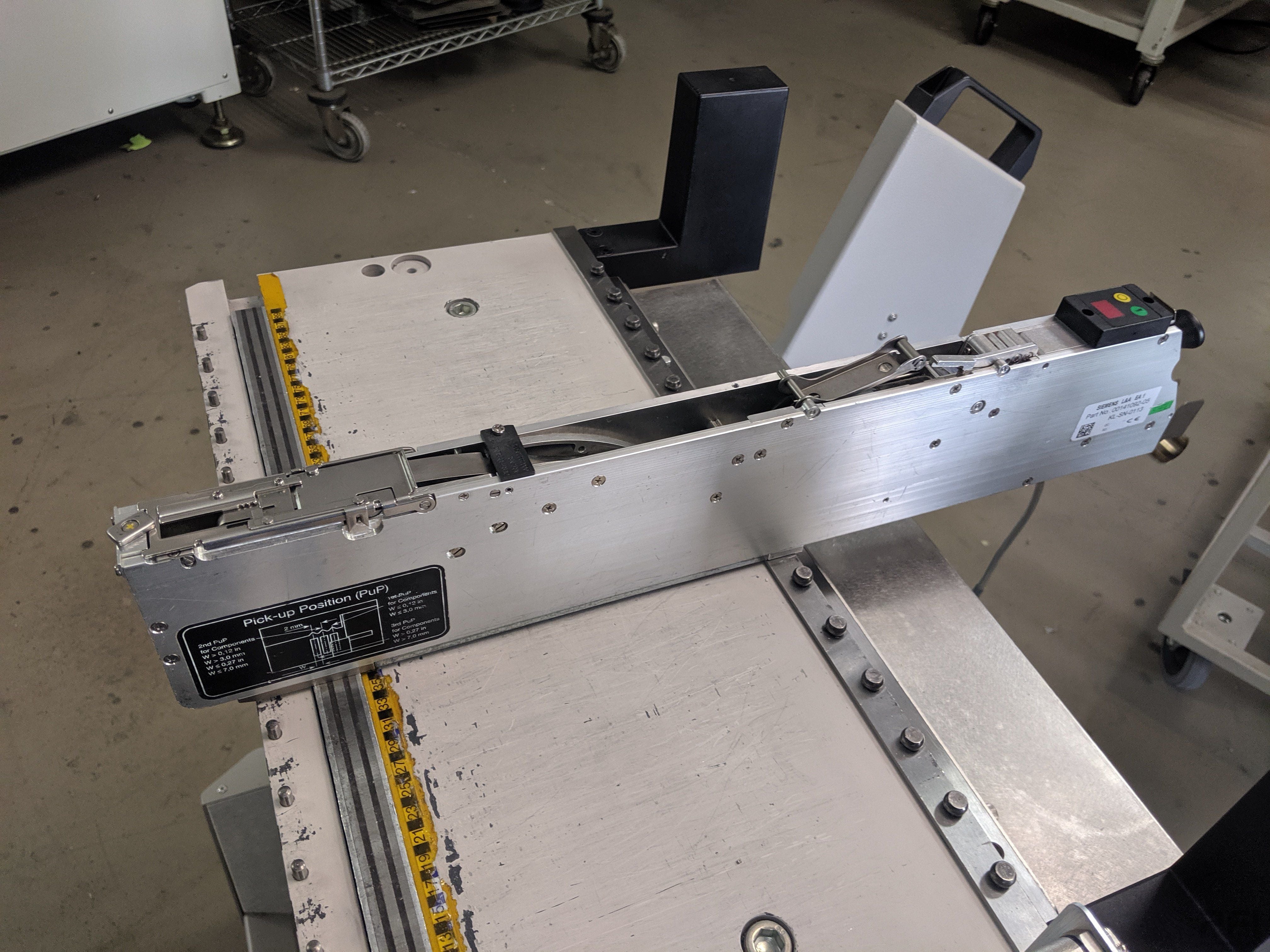 Siemens / ASM S-Feeders EA1 00141092-05 12/16 mm