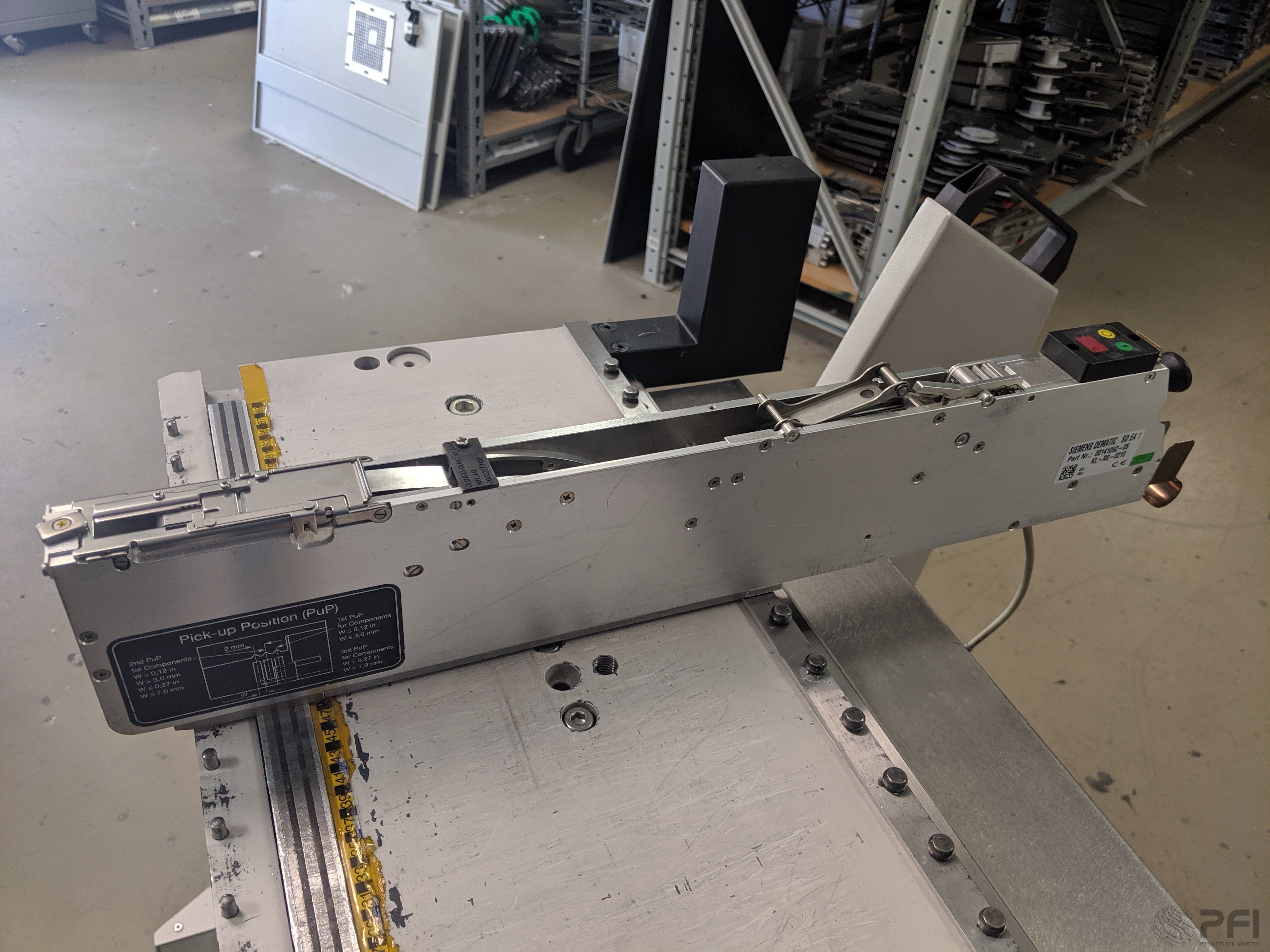 Siemens / Siplace S-Feeder SD EA1 00141092-05 12/16 mm