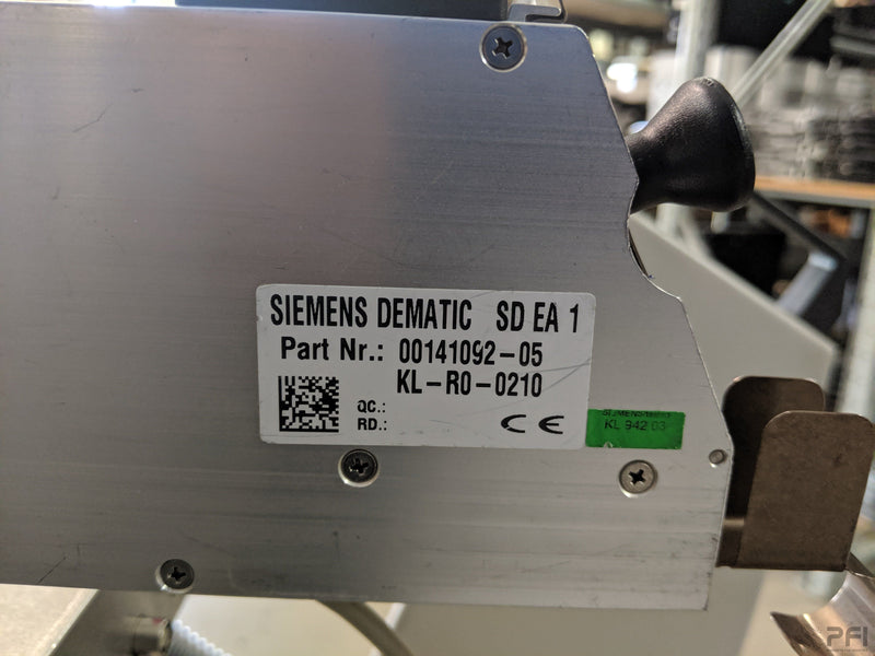 Siemens / Siplace S-Feeder SD EA1 00141092-05 12/16 mm